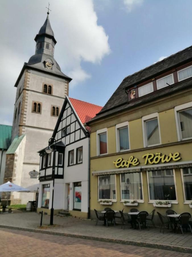 Ferienwohnung Bei Den Externsteinen Horn-Bad Meinberg Exterior foto
