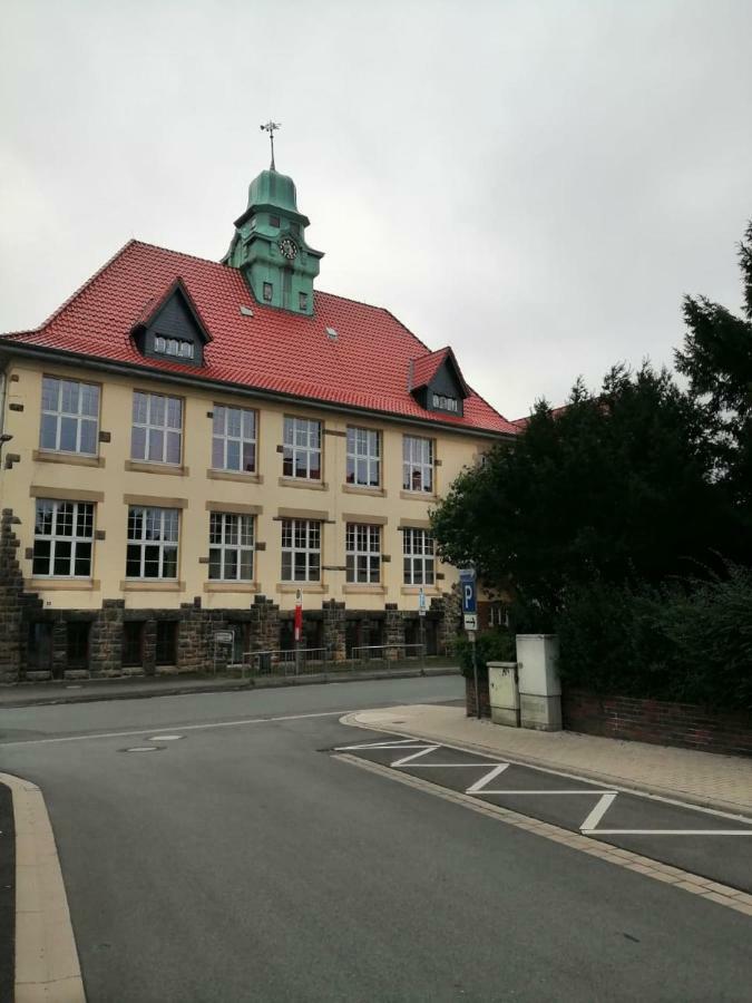 Ferienwohnung Bei Den Externsteinen Horn-Bad Meinberg Exterior foto